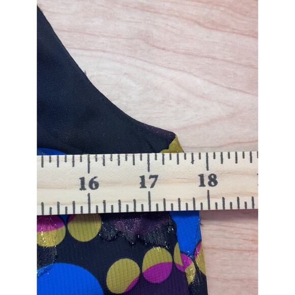 Anna Sui X Target Collab Mod Geometric Sleeveless Sheath Dress Women's XS - Picture 7 of 8